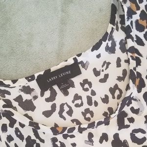 Cute Leopard Blousy Top